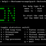 Create graph from nmon data files